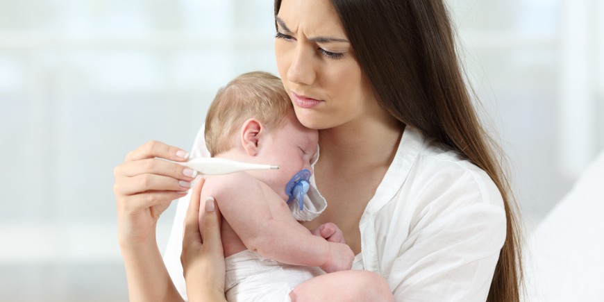 10 astuces pour soigner le rhume de bébé