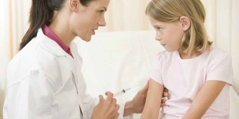 La vaccination de l'enfant
